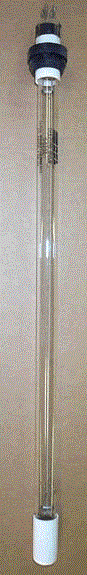 Del Ozone Lamp for ZO-840/842, Z0-940/942, W/ grommet - 9 ...