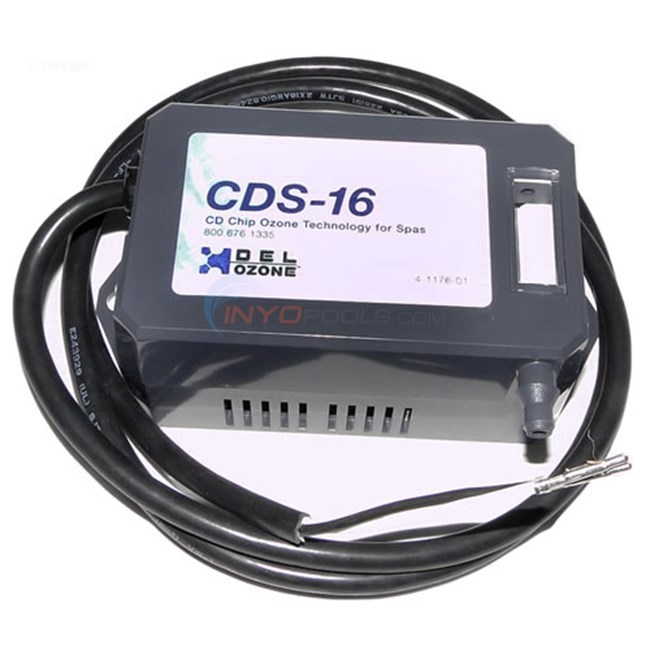 Del Ozone CDS-16 Spa Ozonator AMP Cord w/ Parts - CDS16RAM