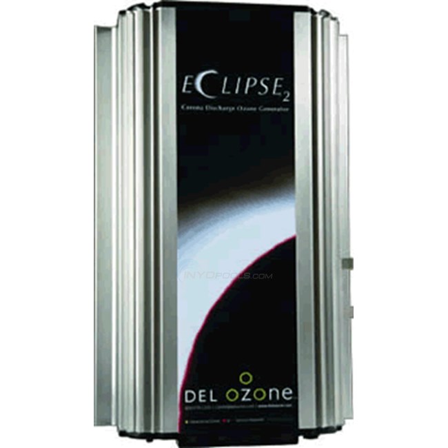 Del Ozone Eclipse 2 Ozonator w/ Parts Bag Discontinued - EC-2-16