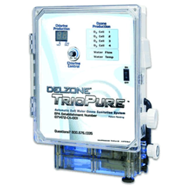 Del Ozone TrioPure 25 up to 25,000 Gallons - CLEARANCE - TRIOPURE25