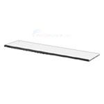 8' Fibre-Dive Board (Pewter Gray w/ Matching Tread)