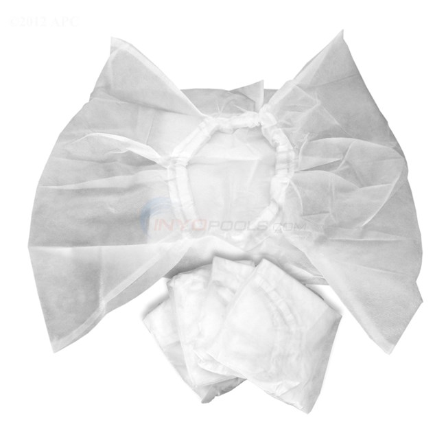 Robotic Pool Cleaner Disposable Filter Bags (5-pack) - NE281