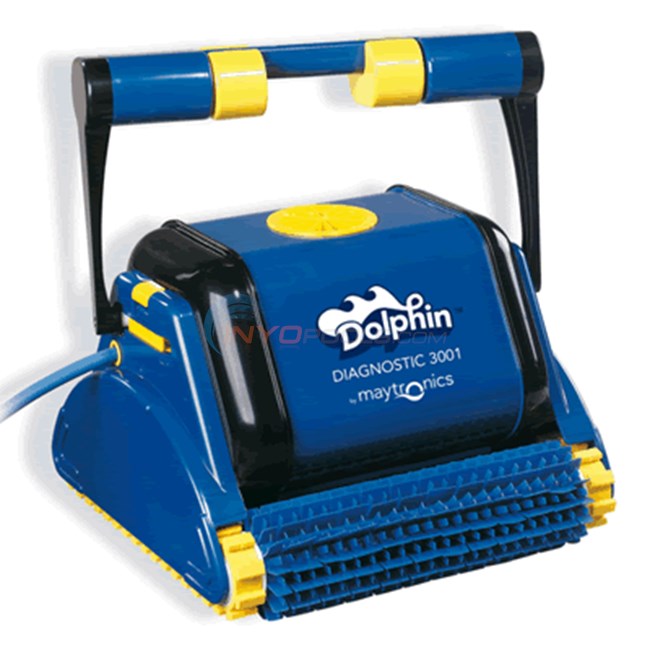 Dolphin 3001 Commercial Auto Cleaner w/ Caddy - NE272