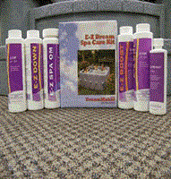 Dream Maker Spa Complete Spa Chemical Kit 490000