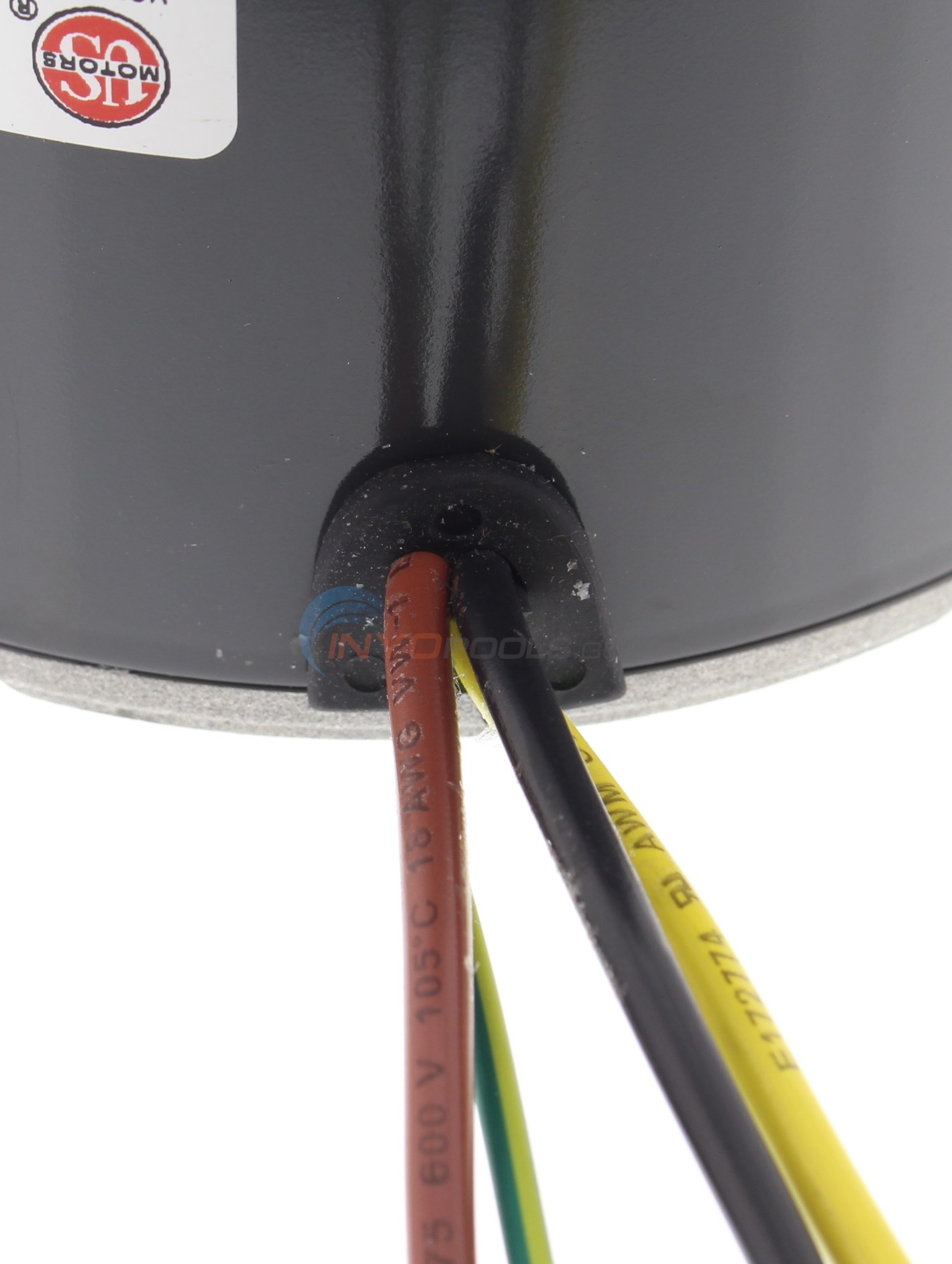 AquaCal FAN MOTOR 1/3 HP 825 RPM 208/230 OEM MOTOR ECS3114