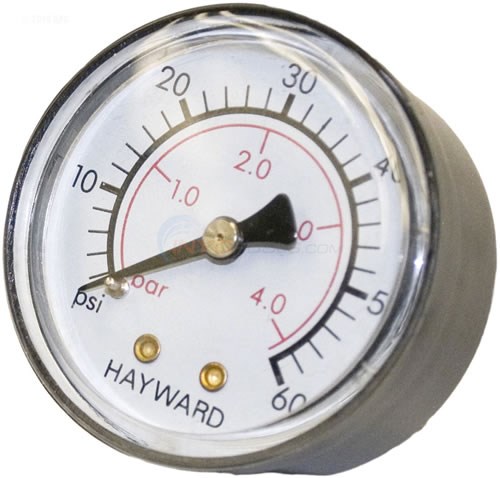 Pressure Gauge (boxed) (ecx27091)