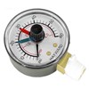 Pressure Gauge With Dial - Bottom Mount
