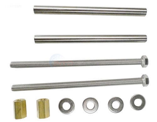 Hardware Kit, 2 Bolts, 1 Nut, 1 Spacer, 2 Washers (ecx4000chk ...