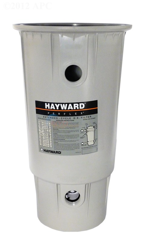 Hayward Filter Body W/flow Diffuser (ec-50c Clamp Style) (ecx5000ap)