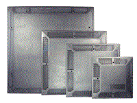 Eureka manufacturing stainless steel 26 x 26 frame grate
