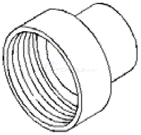 Lens Housing (Wall Fitting) for Gunite - Insider