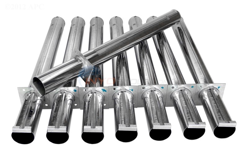 Burner Tube Assembly (Set of 8)