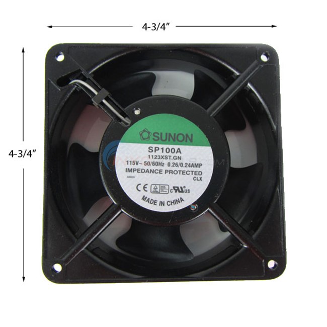 Fiberstars Illuminator Fan (FS250, FS3, ALL 2000 & 6000) - A7002