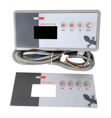 Panel,TSC-19,Lg Rec,4-Button,1&2 Pmp Labels,SSPA-1,MP (BDLTSC19PPD ...