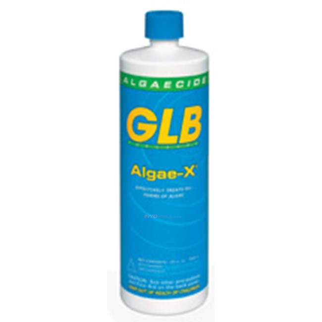 GLB Algae-X Polyquat 30 Algaecide, 4 x 32oz - 7100-4 - 71100-4