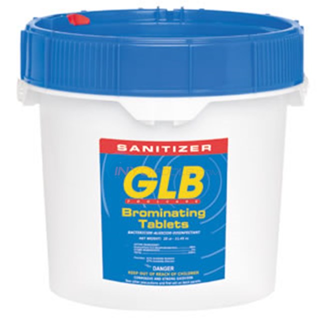 Glb Bromine Tabs 25lb For Pools - 71206