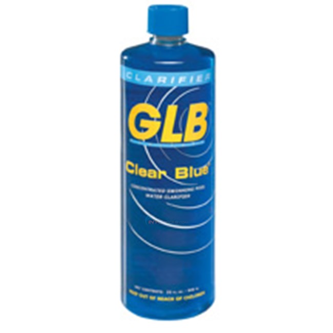 GLB CLEAR BLUE 32OZ. 4 Pack - 71404-4