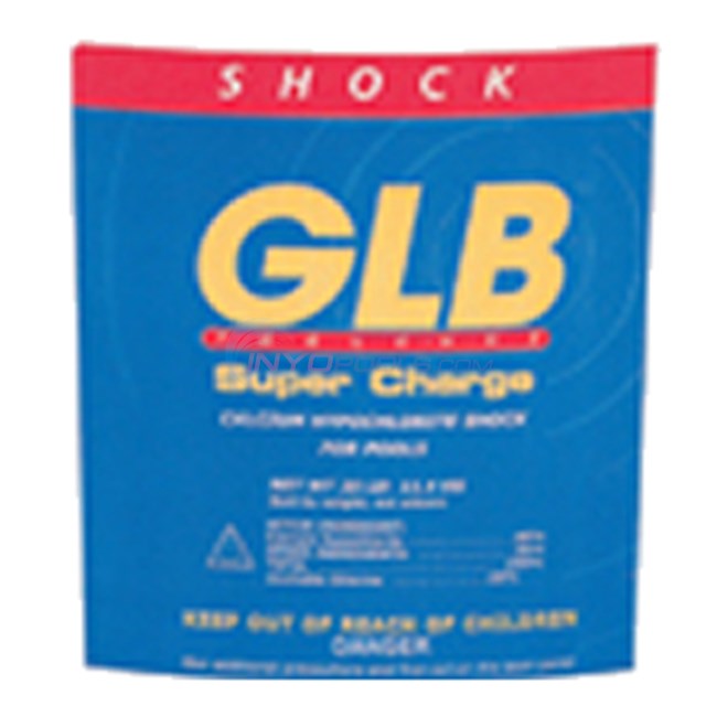 GLB Super Charge Pool and Spa Shock Oxidizer, 1 lb. - 71428