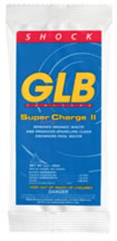 GLB Supersonic, Swimming Pool Shock, 24 Pack of 1 lb. bags - 071442-24