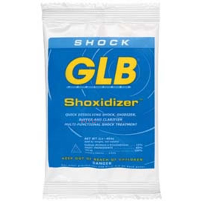 GLB SHOXIDIZER 1LB. POUCH 48 Pack - 71675-48