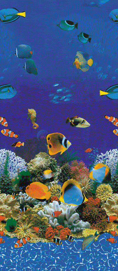 33' Round 52" Depth Unibead Aquarium Standard Gauge Liner 3 Year Full