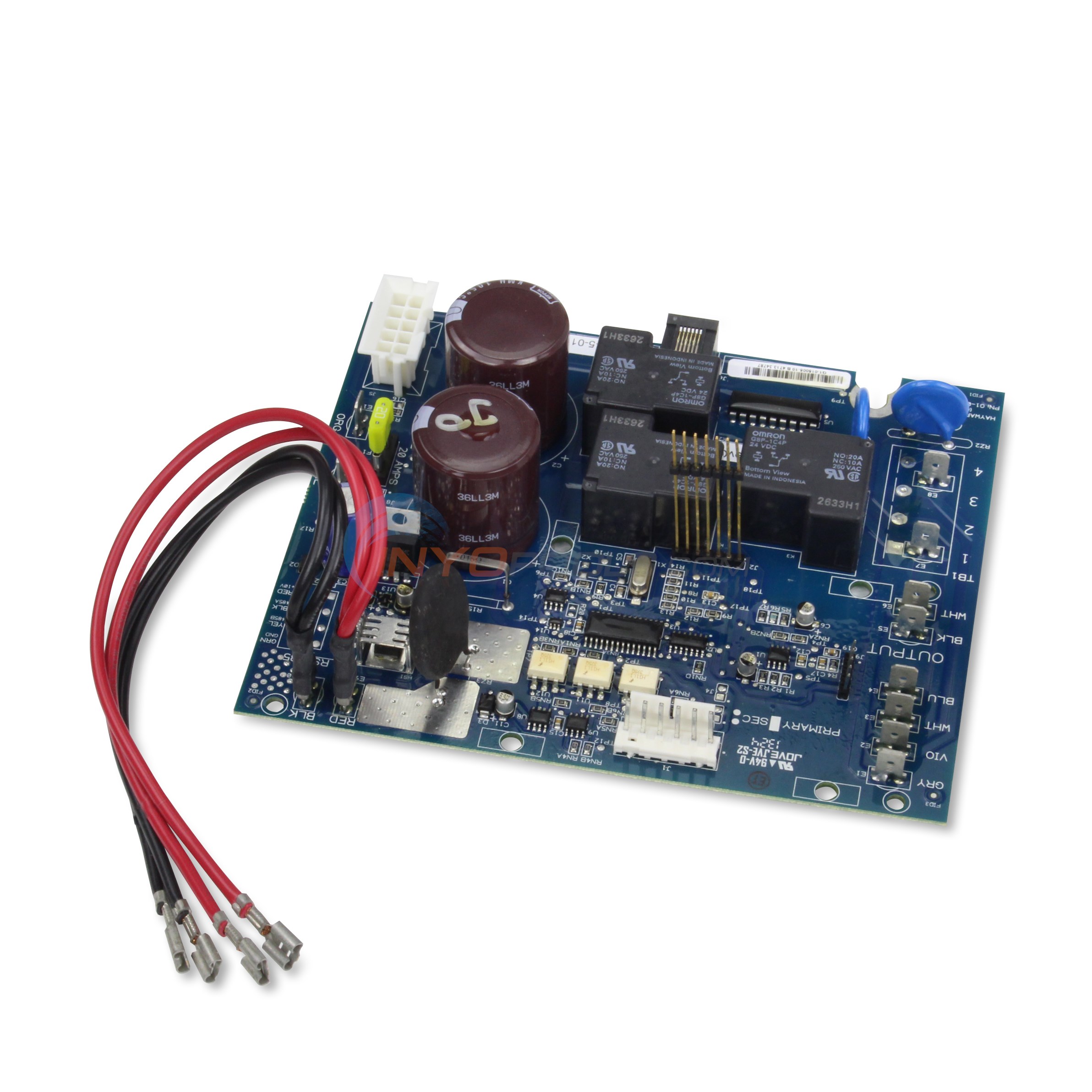 Hayward AquaTrol RJ Main PCB - GLX-PCB-TROL-RJ