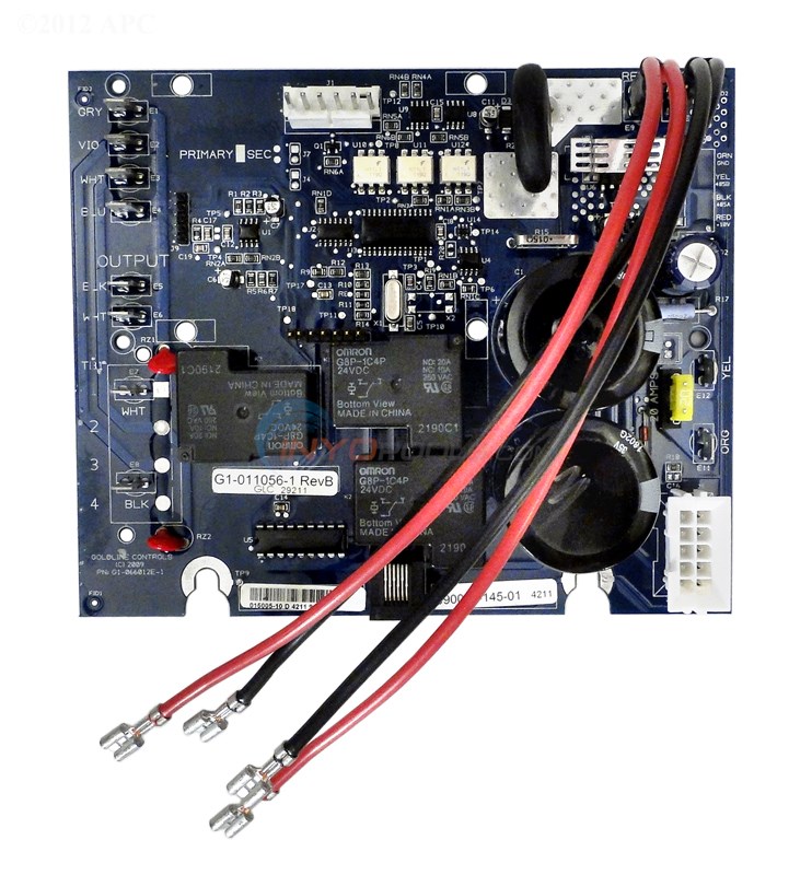 Hayward AquaTrol RJ Main PCB - GLX-PCB-TROL-RJ