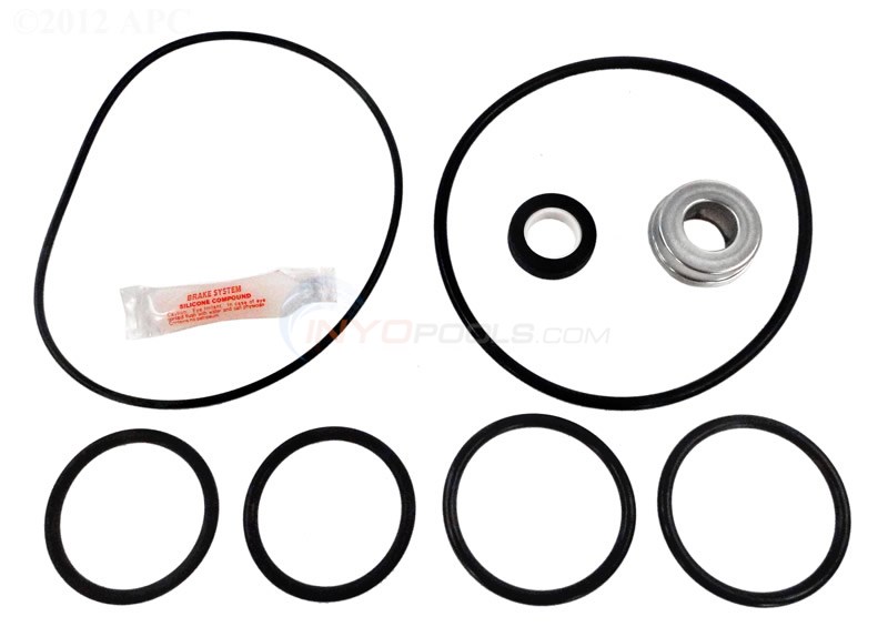 Jandy HHP and HHPU Series Pump Seal Kit - Model GOKIT76