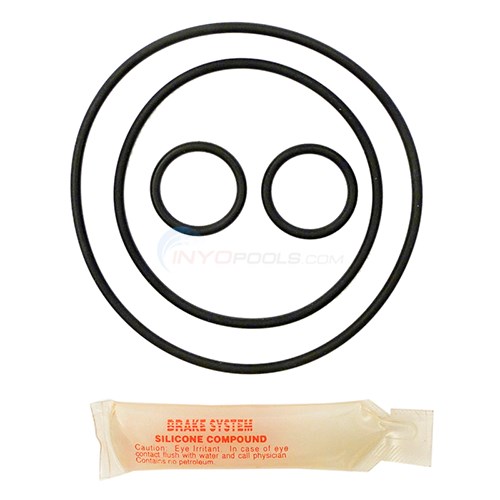 Jandy Neverlube 2 or 3 Port Valve Seal Kit - Model GOKIT72