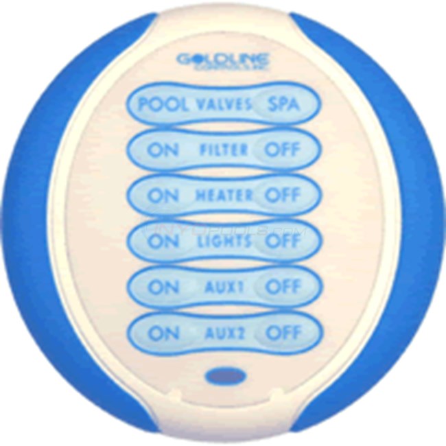 Goldline Controls Wireless Spa Side Remote Ver. 2.0 - AQL2-SS-RF