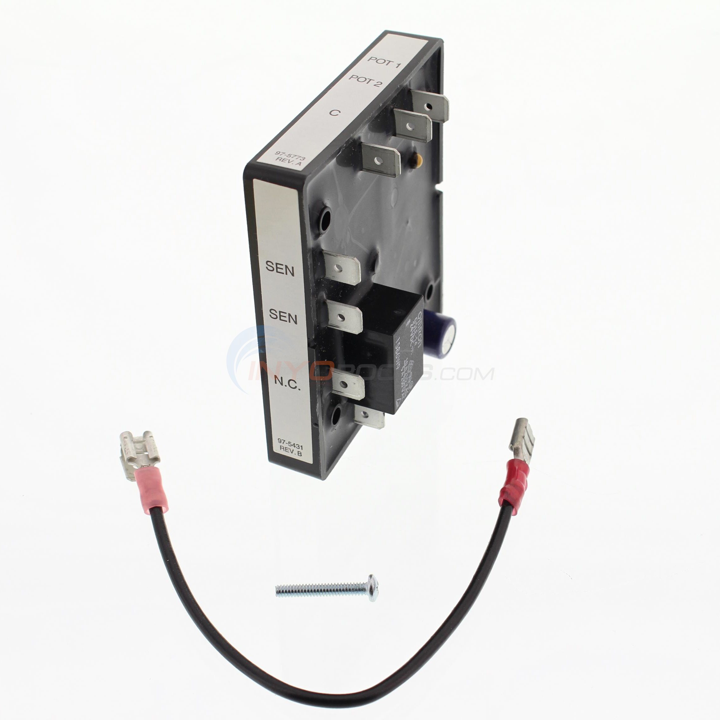 Raypak Heater Printed Circuit Board H000035