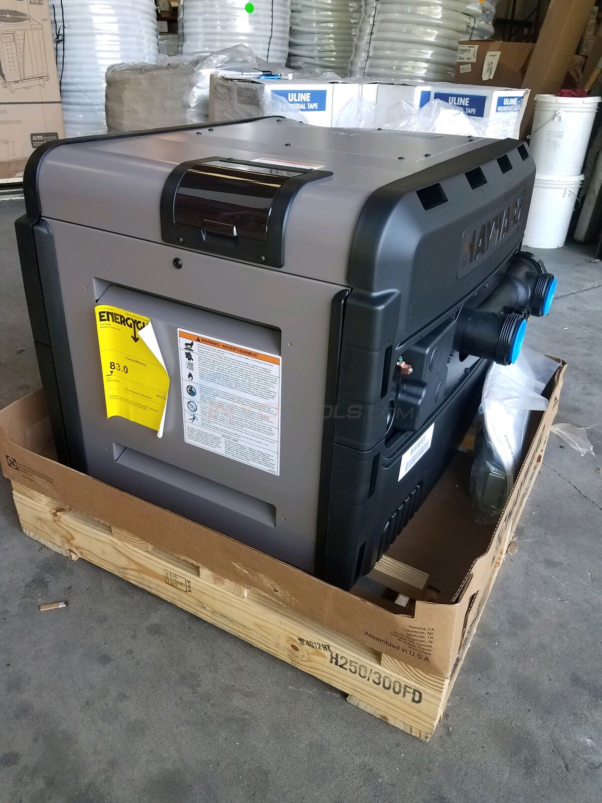 Scratch and Dent Universal HSeries Low NOx Heater 250K BTU LP