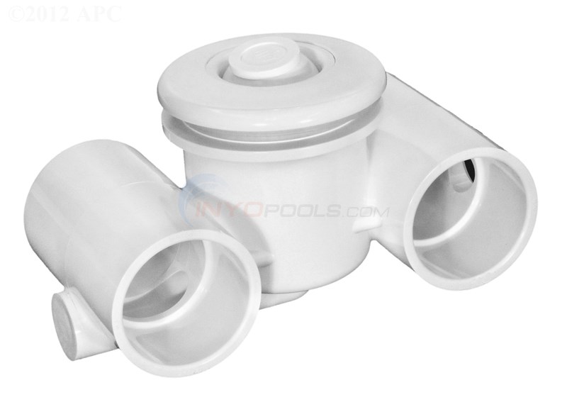 Complete Hydro Jet Assembly, White (105100wh) 105100WHT