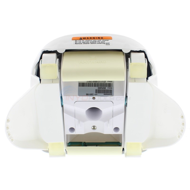 Hayward Pool Vac XL Suction Cleaner, Concrete Pools, 40 Foot Hose