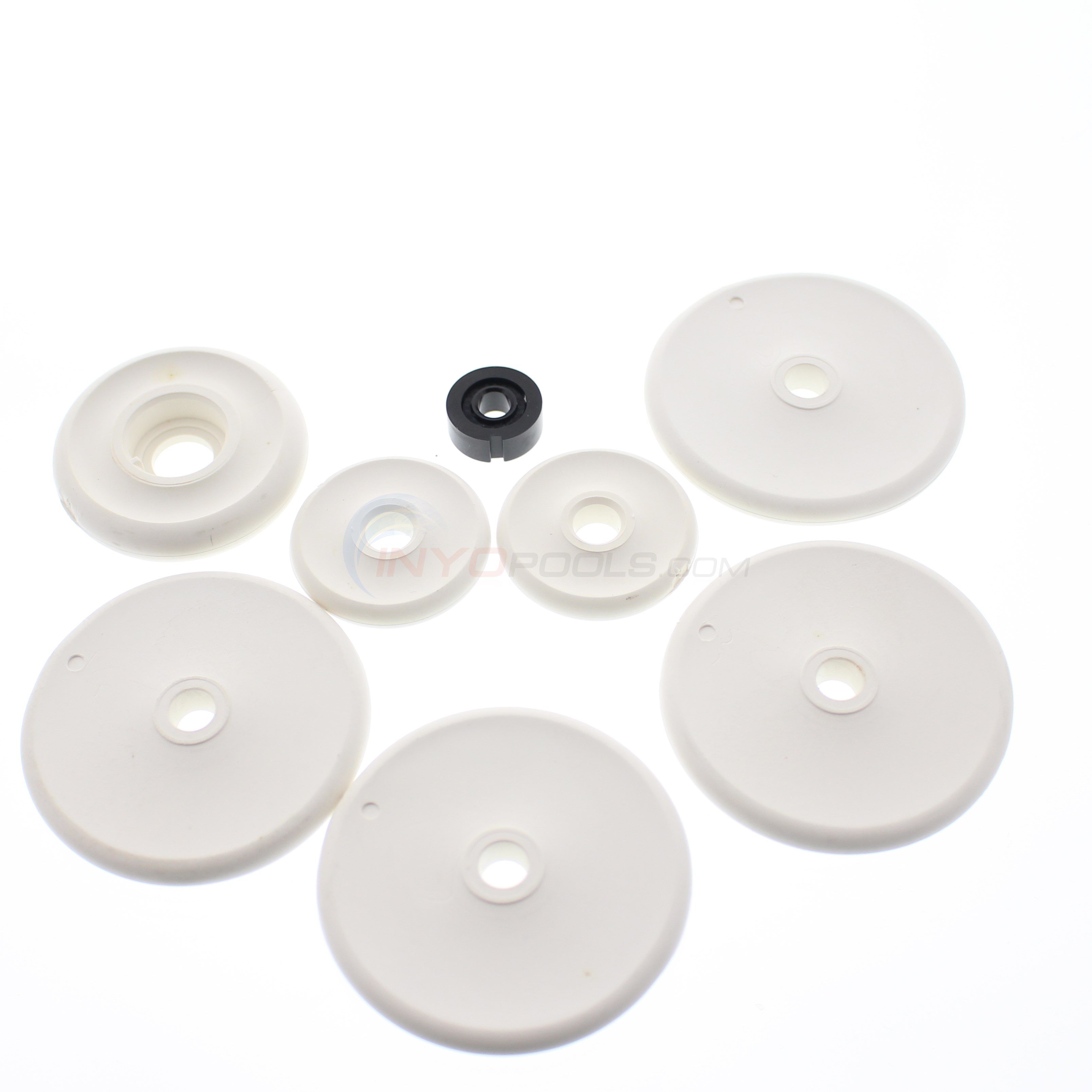 Hayward AX5000CVA Valvola Di Ritenuta Con Tubo Flessibile E Fascette Per Pulitore Piscina Viio Turbo E Viper - 4