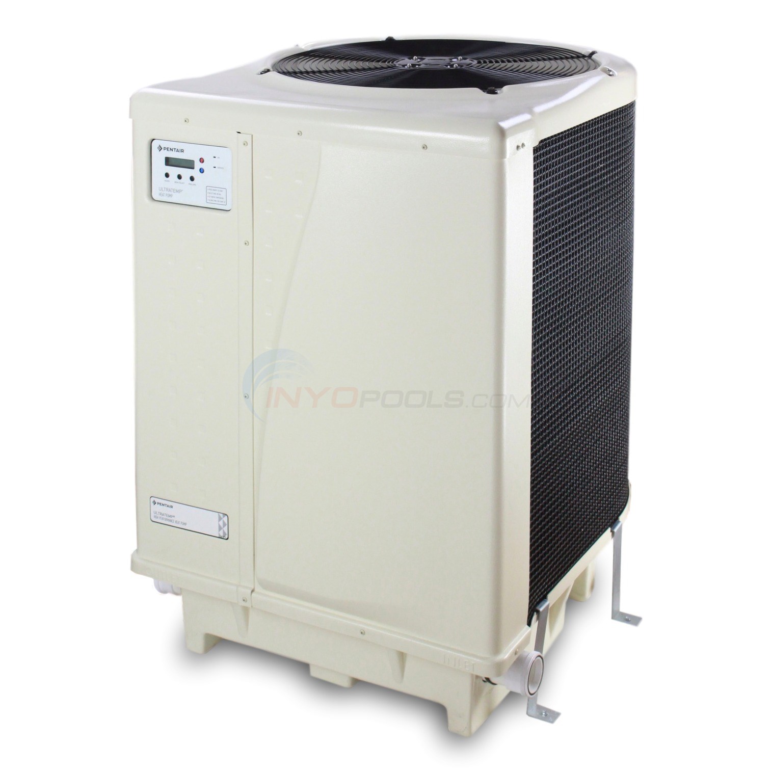 Pentair UltraTemp 120 Heat Pump 127,000 BTU - Almond - INYOPools.com