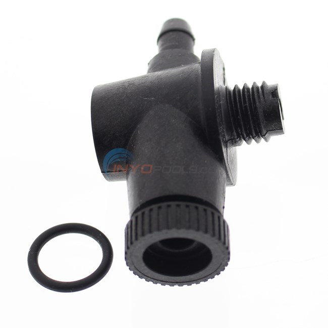 Custom Molded Products Adapter Assy., Relief Valve Gauge - (Generic 25357-240-000 for DEX2400S)