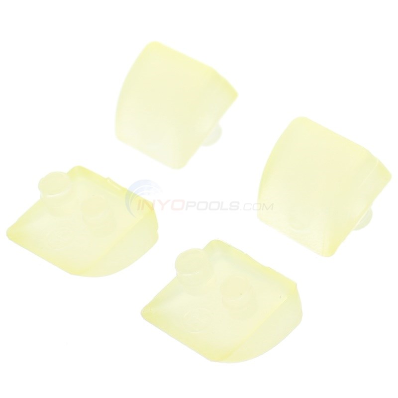 SHOES,POD-CONCRETE(SET OF 4)