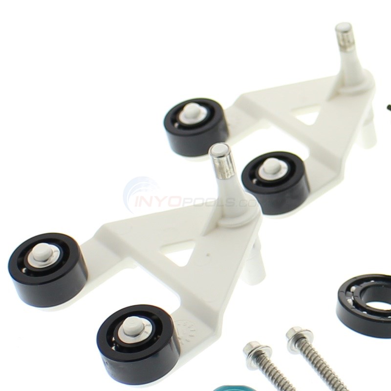 Kit Ricambio Completo Per Navigatore Piscina Telaio A Con Cuscinetto