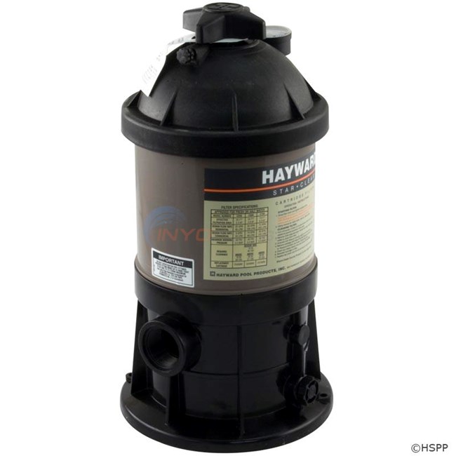 Hayward Star Clear Filter 25 Sq Ft 1-1/2" Ports - C250