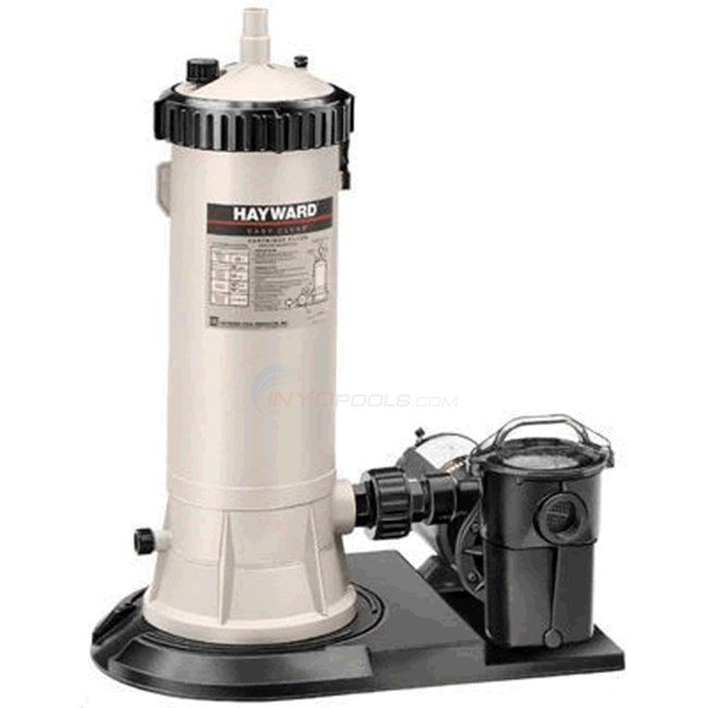 Hayward 40 Sq. Ft. Filter W/ 1 HP Pump - C4001575XES