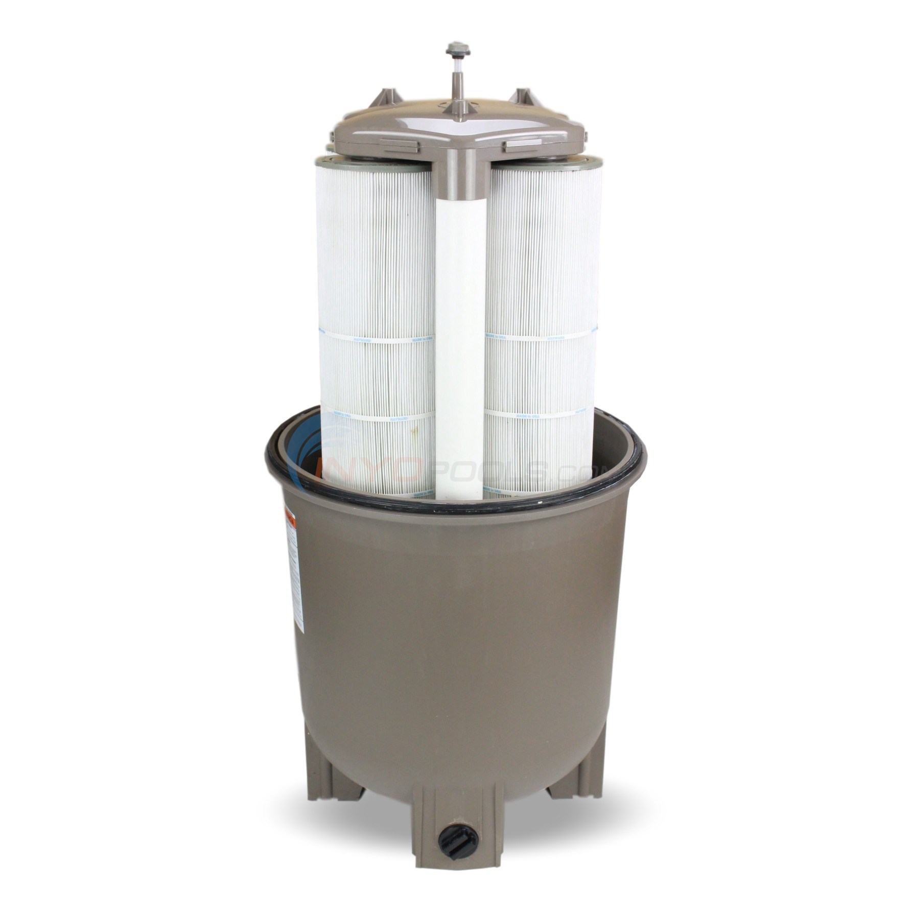 Hayward SwimClear 525 sq. ft. Cartridge Pool Filter W3C5030