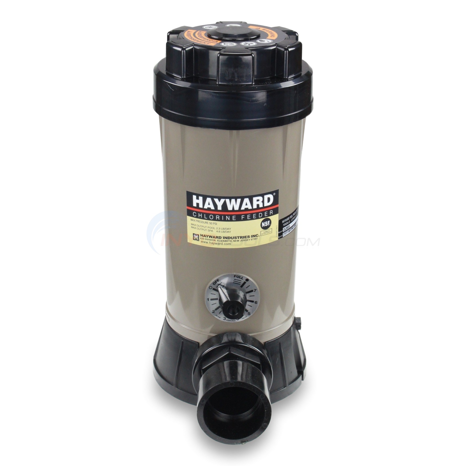 Hayward CL2002S InLine Automatic Chlorinator, 9 Lbs. Capacity