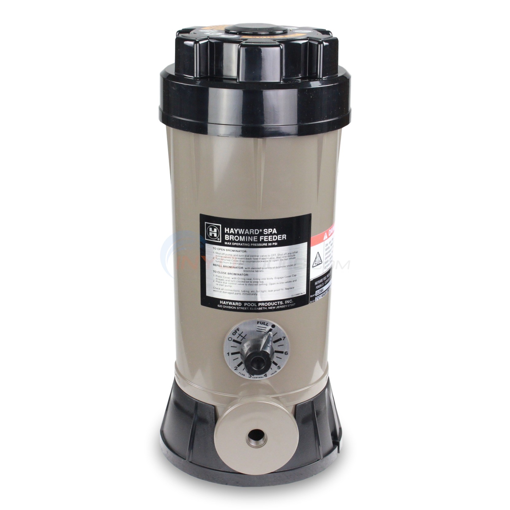 Hayward CL220BR OffLine Spa Bromine Feeder, 9 Lbs. Capacity