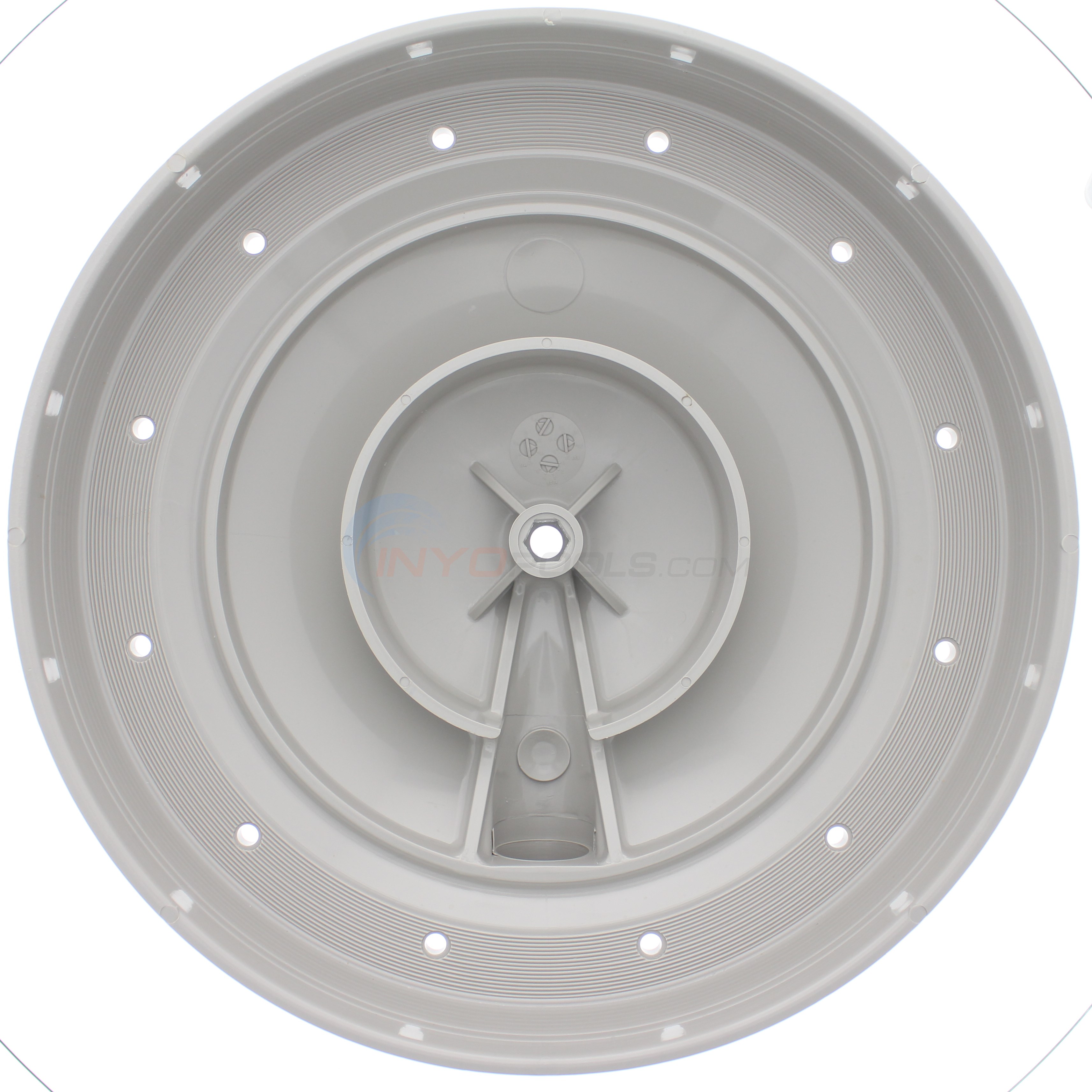 Hayward Filter Head w/ Vent Valve, EC40 - Platinum (ecx10334p)