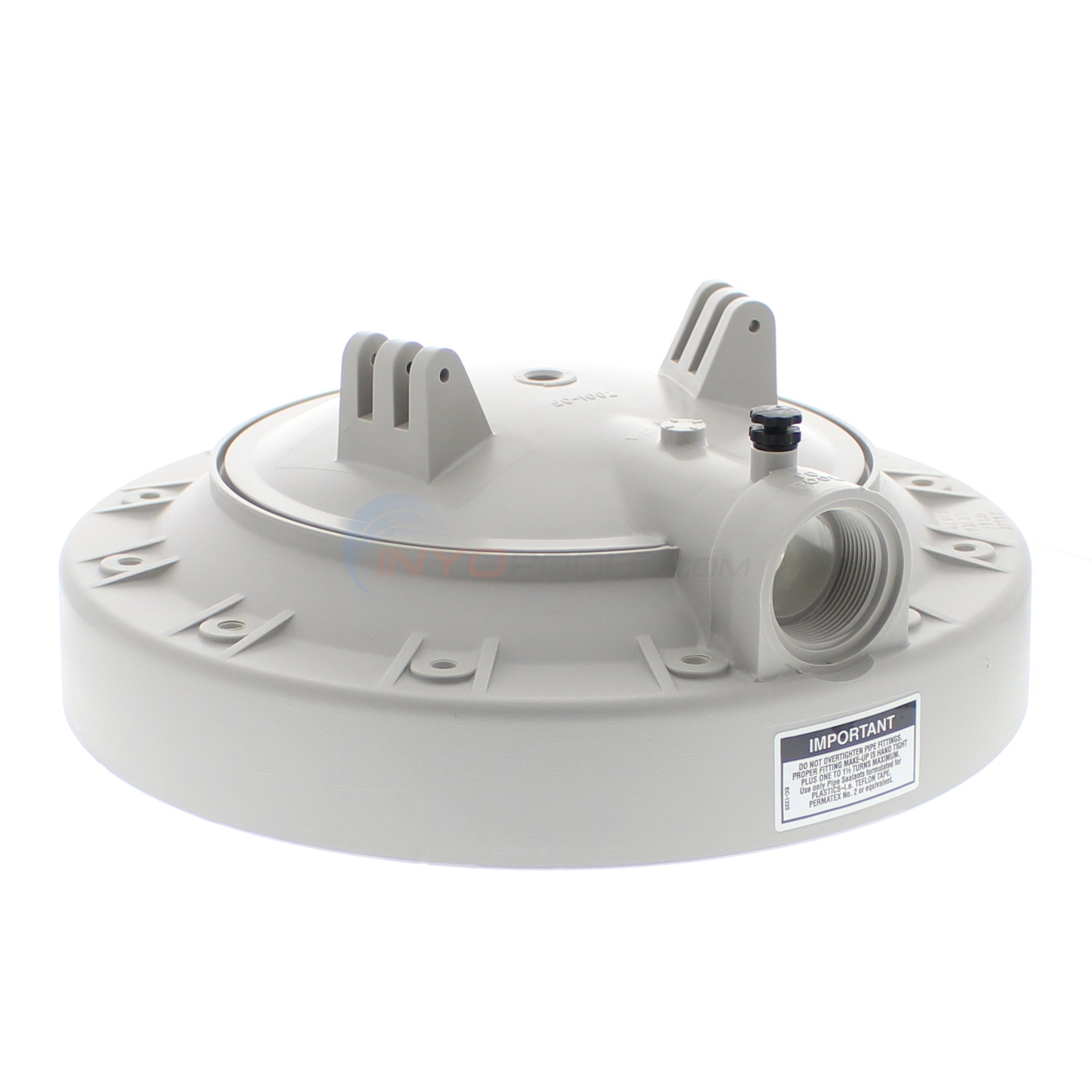 Hayward Filter Head w/ Vent Valve, EC40 - Platinum (ecx10334p)