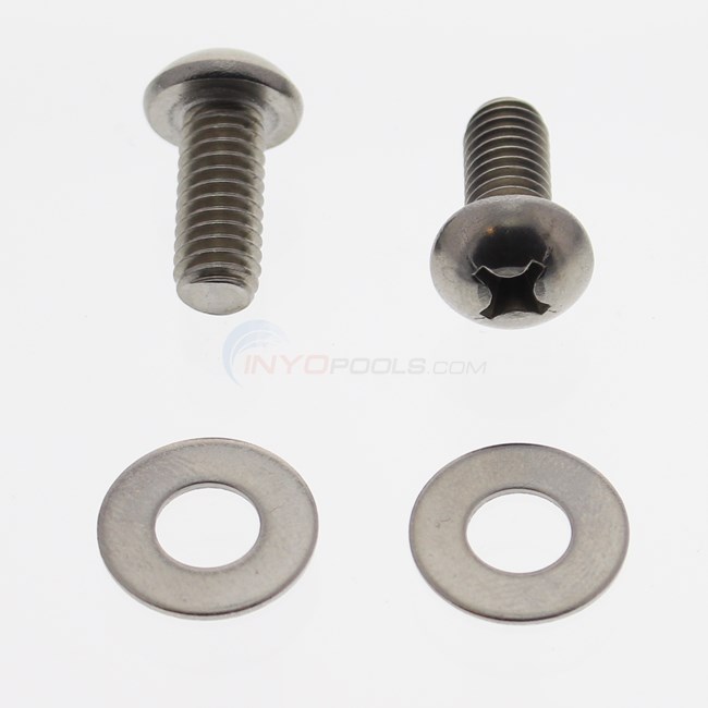 Hayward Pump Mounting Screw With Washer (ecx1108a)