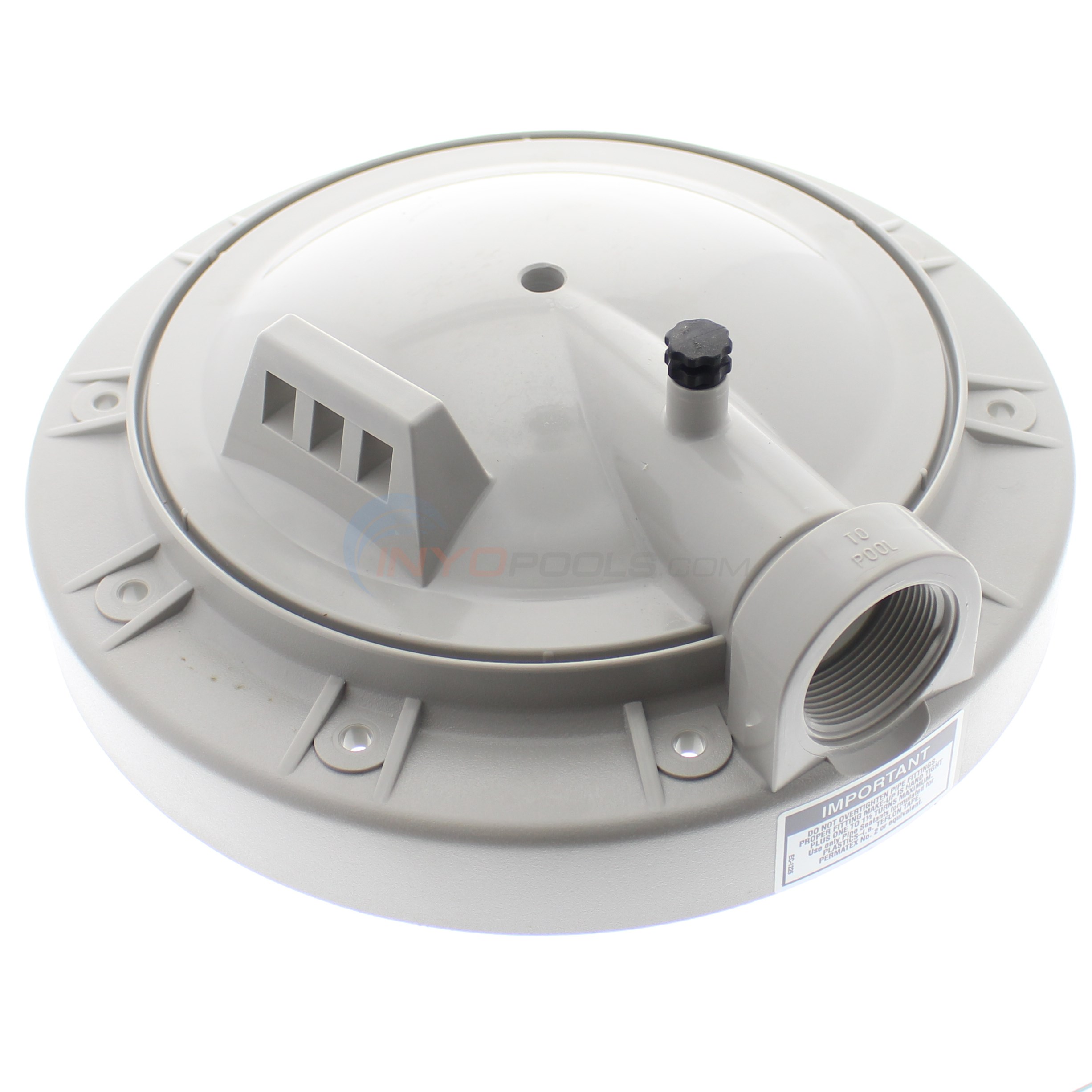 HEAD, FILTER With VENT (EC30)