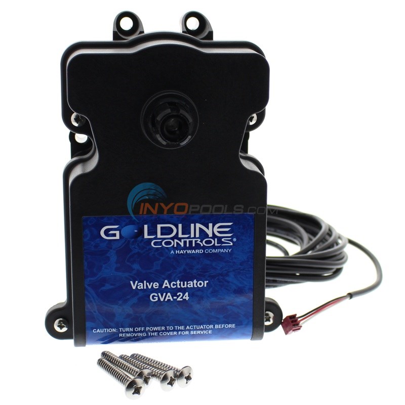 Hayward Goldline GVA-24 Valve Actuator with Reverse Switch 24-Volt 75-Amp 