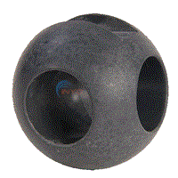 1/2" PVC TN BALL